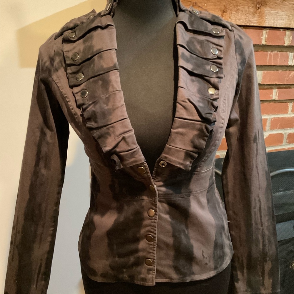 Sweet Love Women's Black Military Style Jacket Please read description carefully